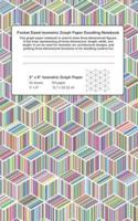 Pocket Sized Isometric Graph Paper Doodling Notebook