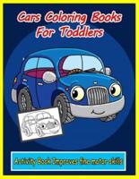 Cars Coloring Books for Toddlers
