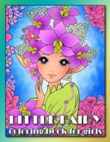 Little Fairy Coloring Book for Girls: Coloring Book for Adults and kids