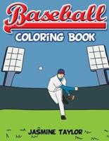 Baseball Coloring Book