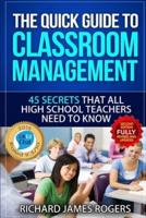 The Quick Guide to Classroom Management