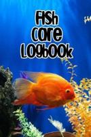 Fish Care Logbook