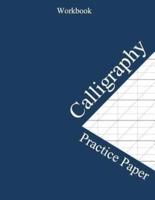 Calligraphy Practice Paper Workbook