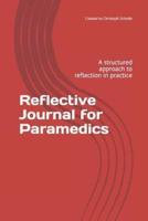 Reflective Journal for Paramedics