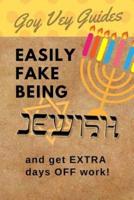 Easily Fake Being Jewish and Get Extra Days Off Work