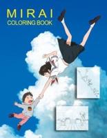 Mirai Coloring Book