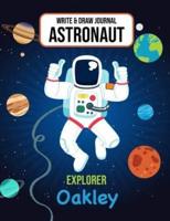 Write & Draw Astronaut Explorer Oakley