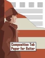 Composition Tab Paper for Guitar