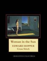 Woman in the Sun: Edward Hopper Cross Stitch Pattern
