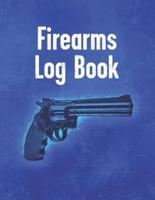 Firearms Log Book