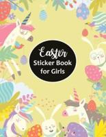 Easter Sticker Book for Girls