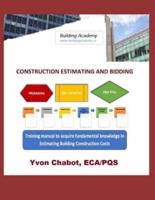 Construction Estimating and Bidding