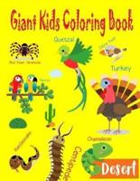 Giant Kids Coloring Book