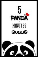 5 Panda Minutes Diary