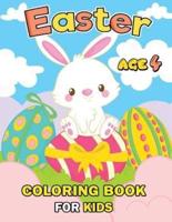 Easter Coloring Books for Kids Age 4