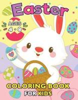 Easter Coloring Books for Kids Ages 4-8