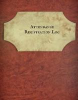 Attendance Registration Log