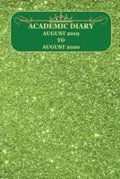 Academic Diary August 2019 To August 2020