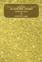 Academic Diary August 2019 To August 2020