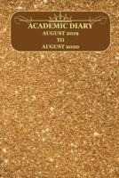 Academic Diary August 2019 To August 2020