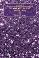 Academic Diary August 2019 To August 2020