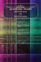 Academic Diary August 2019 to August 2020