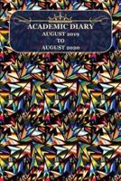 Academic Diary August 2019 to August 2020