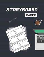 Storyboard Paper Sketchbook