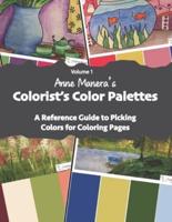 Anne Manera's Colorist's Color Palettes