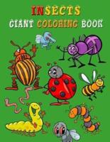 Insects Giant Coloring Book