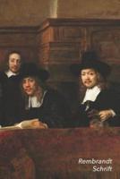 Rembrandt Schrift