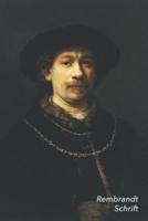 Rembrandt Schrift