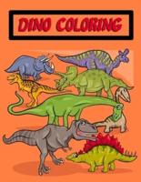 Dino Coloring