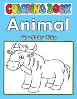 Animal Coloring Books for Older Kids