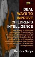 Ideal Ways to Improve Children's Intelligence