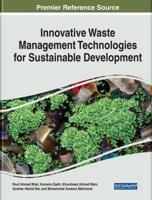 Innovative Waste Management Technologies for Sustainable Development