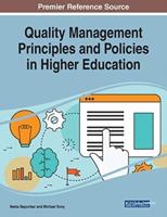 Quality Management Principles and Policies in Higher Education