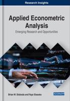 Applied Econometric Analysis: Emerging Research and Opportunities