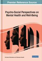 Psycho-Social Perspectives on Mental Health and Well-Being