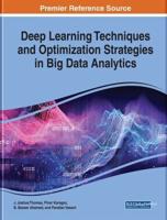 Deep Learning Techniques and Optimization Strategies in Big Data Analytics