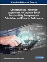 Conceptual and Theoretical Approaches to Corporate Social Responsibility, Entrepreneurial Orientation, and Financial Performance