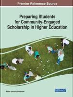 Preparing Students for Community-Engaged Scholarship in Higher Education