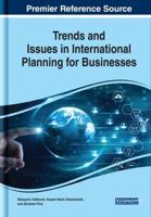 Trends and Issues in International Planning for Businesses