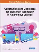 Opportunities and Challenges for Blockchain Technology in Autonomous Vehicles