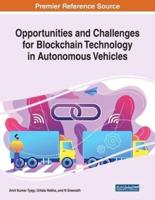 Opportunities and Challenges for Blockchain Technology in Autonomous Vehicles