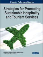 Strategies for Promoting Sustainable Hospitality and Tourism Services
