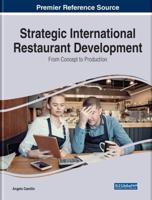 Strategic International Restaurant Development: From Concept to Production