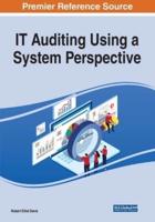 IT Auditing Using a System Perspective