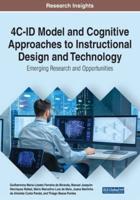 4C-ID Model and Cognitive Approaches to Instructional Design and Technology: Emerging Research and Opportunities, 1 volume