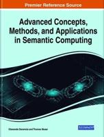 Advanced Concepts, Methods, and Applications in Semantic Computing